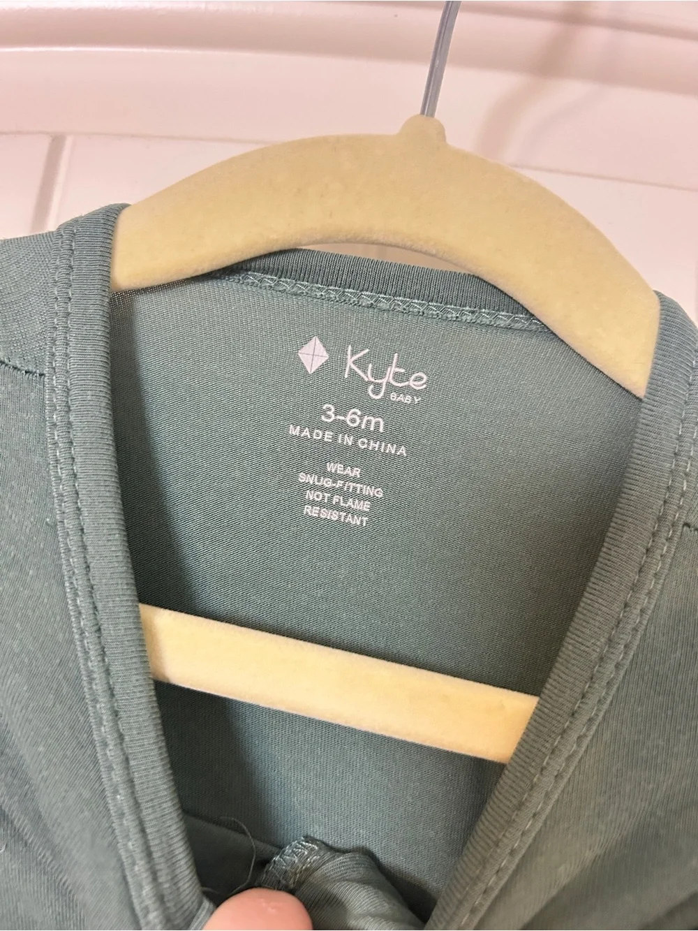 Kyte BABY soft sage